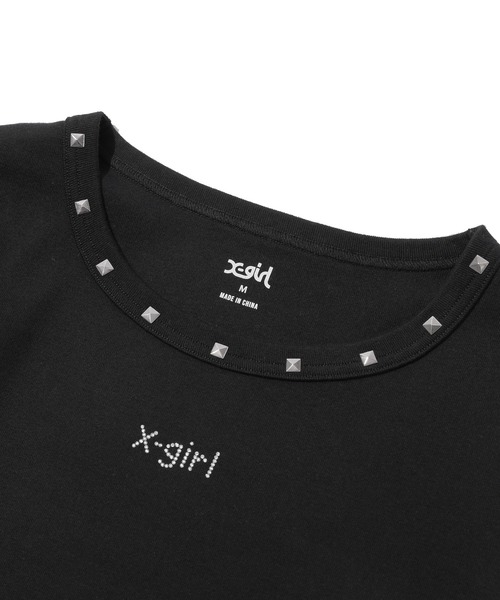 【Babylclub x EGG】韓国人気★ Rhinestone T eggxBabymetalclub] rhinestone t (white) – Babymetalclub Japan