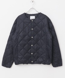 TAION CREW NECK DOWN JACKET