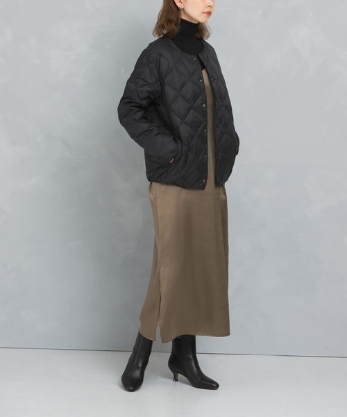 TAION CREW NECK DOWN JACKET（ダウンジャケット/コート）｜TAION