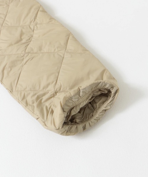 TAION(タイオン)の「TAION CREW NECK DOWN JACKET(ダウンジャケット/コート・レディース・ネイビー/オフホワイト/ベージュ系その他/オリーブ/ブラック・MEDIUM/SMALL)」の16枚目の写真