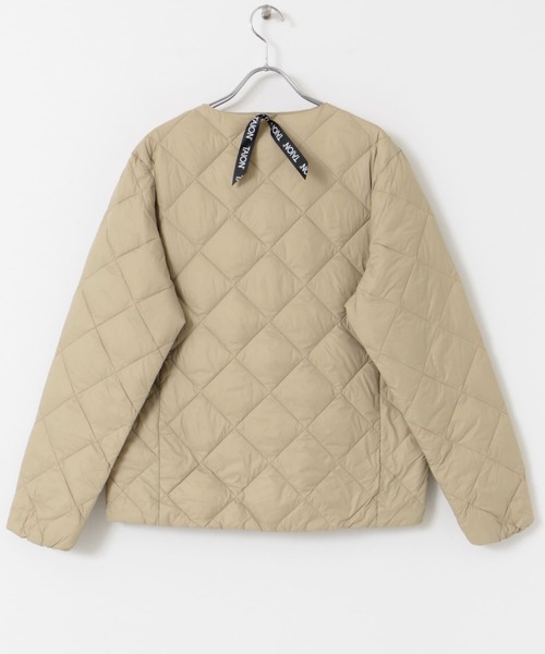 TAION(タイオン)の「TAION CREW NECK DOWN JACKET(ダウンジャケット/コート・レディース・ネイビー/オフホワイト/ベージュ系その他/オリーブ/ブラック・MEDIUM/SMALL)」の17枚目の写真