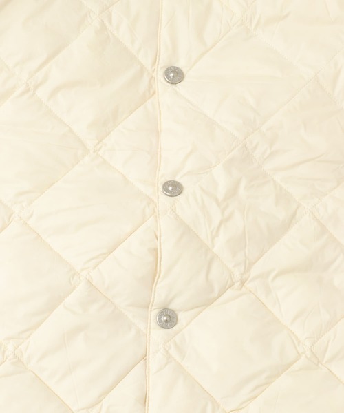 TAION(タイオン)の「TAION CREW NECK DOWN JACKET(ダウンジャケット/コート・レディース・ネイビー/オフホワイト/ベージュ系その他/オリーブ/ブラック・MEDIUM/SMALL)」の22枚目の写真