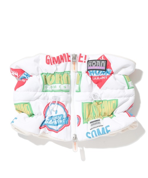 マークアンドロナ　ネックウォーマー　ユニセックス マークアンドロナ リバーシブル ネックウォーマー ユニセックス