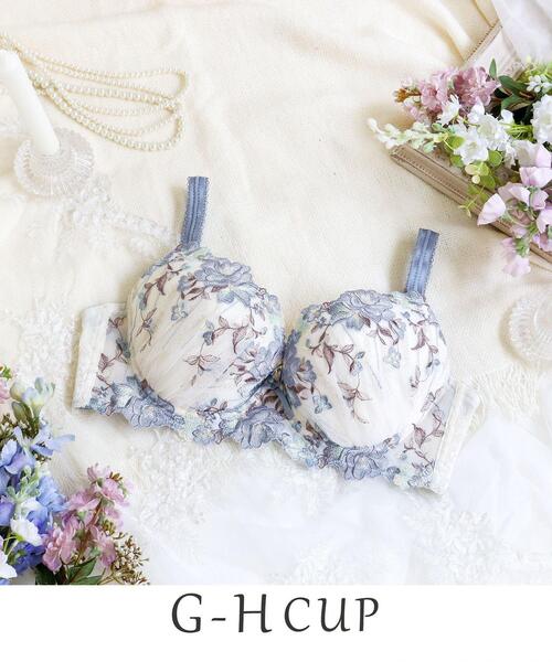 クラシーナ ブラジャー（G-H）＜N Make Type＞（ブラジャー）｜Risa Magli（リサマリ）