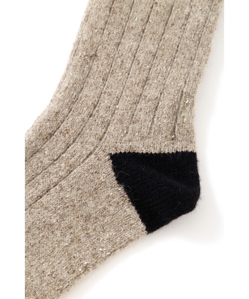MARGARET HOWELL(マーガレットハウエル)の「WOOL SILK SOCK(ソックス/靴下・レディース・グレー系その他3/オレンジ系その他2/ブラウン系その他5・FREE)」の5枚目の写真