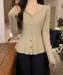 【新品】emi+ （エミプラス）、カーディガン、Fサイズ 新品】emi+ （エミプラス）、カーディガン、Fサイズの通販 by USAKO's