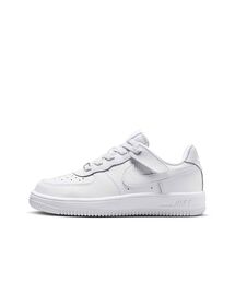 NIKE(iCL)̃iCL tH[X 1 LOW C[W[I gLbYV[Y / Nike Force 1 Low EasyOn Little Kids' Shoes FN0237-111 White(Xj[J[)