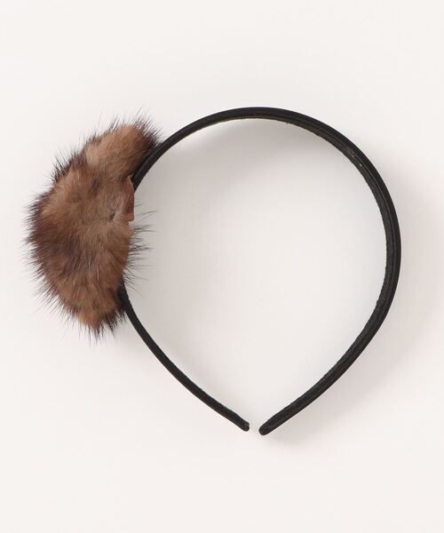 iosonomaoﾐﾝｸ花ｶﾁｭｰｼｬ（カチューシャ）｜suppli mohh（サプリモー）