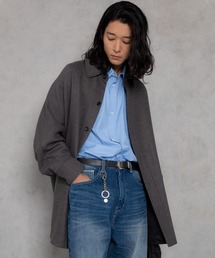 ADAM PATEK（アダムパテック）の「ADAMPATEK/wool blend over shirt coat/ウール混オーバーシャツコート(AP2423000)（その他アウター）」