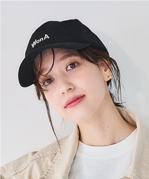 studio CLIP | 【抗菌防臭】ラッキーチャームロゴキャップ(キャップ)