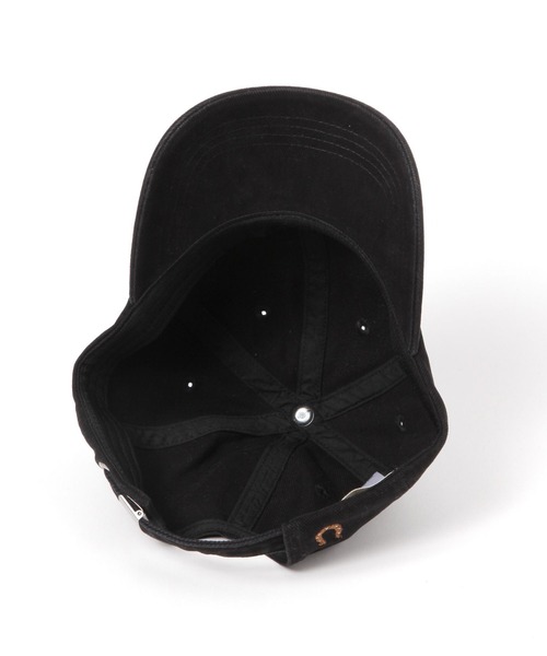 studio CLIP（スタディオクリップ）の「【抗菌防臭】ラッキーチャームロゴキャップ（キャップ・レディース・ベージュ/アイボリー/ブラック・FREE）」の8枚目の写真