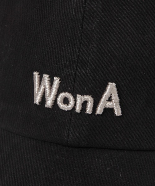 studio CLIP（スタディオクリップ）の「【抗菌防臭】ラッキーチャームロゴキャップ（キャップ・レディース・ベージュ/アイボリー/ブラック・FREE）」の10枚目の写真