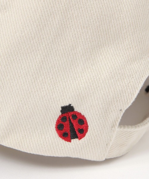 studio CLIP（スタディオクリップ）の「【抗菌防臭】ラッキーチャームロゴキャップ（キャップ・レディース・ベージュ/アイボリー/ブラック・FREE）」の16枚目の写真