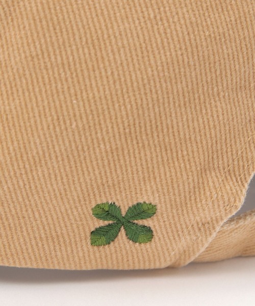 studio CLIP（スタディオクリップ）の「【抗菌防臭】ラッキーチャームロゴキャップ（キャップ・レディース・ベージュ/アイボリー/ブラック・FREE）」の18枚目の写真