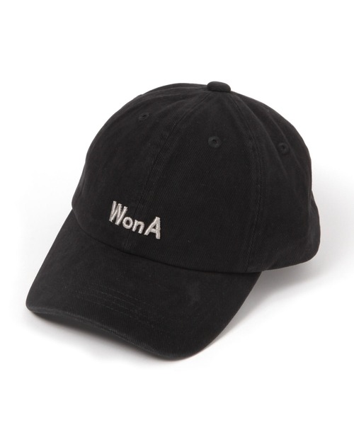 studio CLIP（スタディオクリップ）の「【抗菌防臭】ラッキーチャームロゴキャップ（キャップ・レディース・ベージュ/アイボリー/ブラック・FREE）」の21枚目の写真