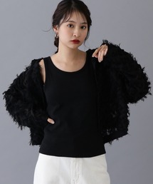 N.（N. Natural Beauty Basic） | カップツキテレコタンクトップ(タンクトップ)