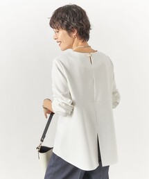 NOLLEY’S Sophi | 《セットアップ対応》UVカット/接触冷感 ダンボールバックスリットブラウス(シャツ/ブラウス)