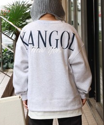 KANGOL | 【KANGOL】フェイクレイヤードスウェット(スウェット)