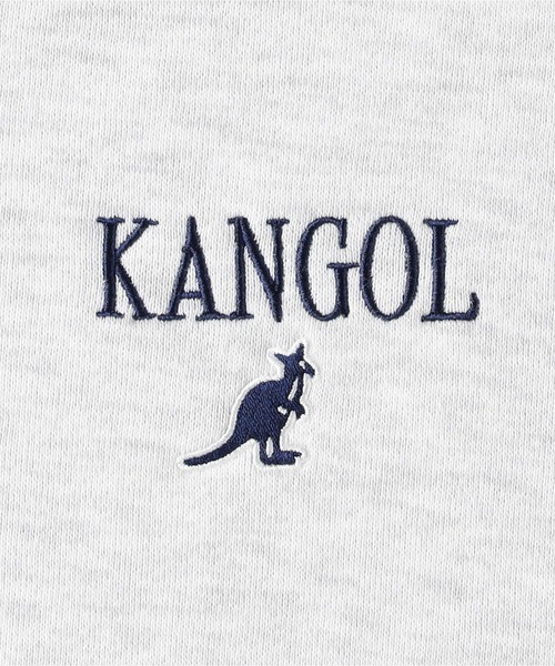 KANGOL（カンゴール）の「KANGOL(カンゴール)【レディース】フェイクレイヤードスウェット（スウェット・レディース・グレー/ブラック・M/L/XL）」の10枚目の写真