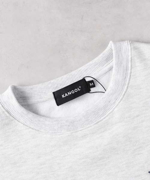 KANGOL（カンゴール）の「KANGOL(カンゴール)【レディース】フェイクレイヤードスウェット（スウェット・レディース・グレー/ブラック・M/L/XL）」の11枚目の写真