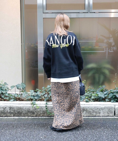 KANGOL（カンゴール）の「KANGOL(カンゴール)【レディース】フェイクレイヤードスウェット（スウェット・レディース・グレー/ブラック・M/L/XL）」の18枚目の写真