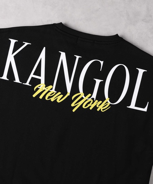 KANGOL（カンゴール）の「KANGOL(カンゴール)【レディース】フェイクレイヤードスウェット（スウェット・レディース・グレー/ブラック・M/L/XL）」の20枚目の写真