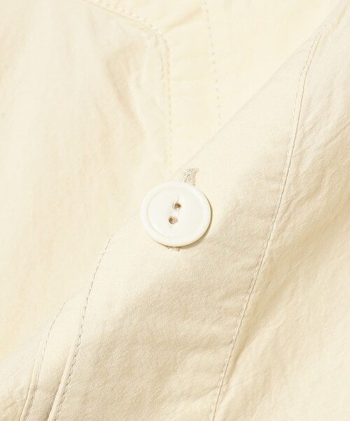 BEAMS BOY(ビームスボーイ)の「ショート ベースボール ショートスリーブ シャツ(シャツ/ブラウス・レディース・ホワイト系その他7/ダークブラウン・ONE SIZE)」の17枚目の写真
