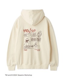 【UNISEX】HELLOパーカー