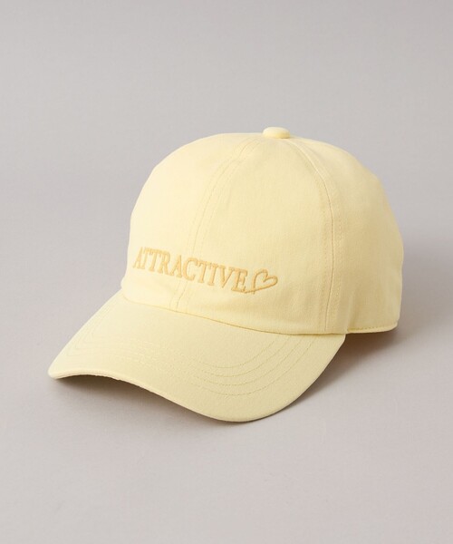 coen（コーエン）の「推しカラー刺繍キャップ（キャップ・レディース・ダークグレー/ライトピンク/ライトブルー/ライラック/ナチュラル/クリーム・FREE）」の16枚目の写真