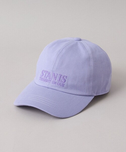 coen（コーエン）の「推しカラー刺繍キャップ（キャップ・レディース・ダークグレー/ライトピンク/ライトブルー/ライラック/ナチュラル/クリーム・FREE）」の17枚目の写真