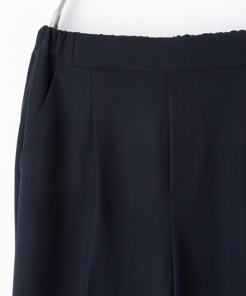 Honeys（ハニーズ）の「【ストレッチ・ウォッシャブル・イージーケア】美ージーストレート（股下６５ｃｍ）（スラックス・レディース・ブラック/ネイビー/ダークベージュ/ライトグレー/ライトグリーン・S/M/LL/L/3L）」の20枚目の写真