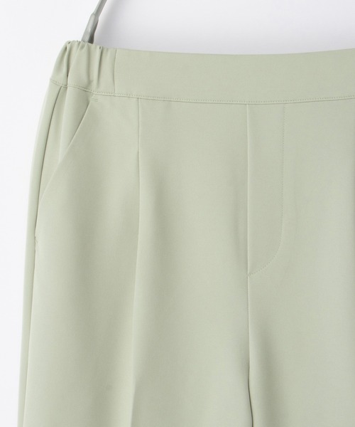 Honeys（ハニーズ）の「【ストレッチ・ウォッシャブル・イージーケア】美ージーストレート（股下６５ｃｍ）（スラックス・レディース・ブラック/ネイビー/ダークベージュ/ライトグレー/ライトグリーン・S/M/LL/L/3L）」の22枚目の写真