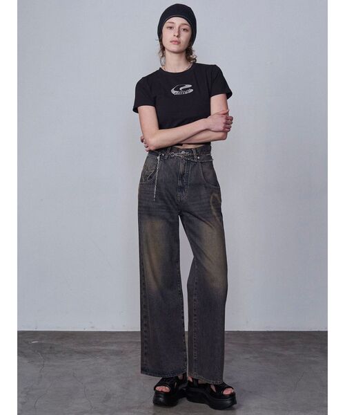 EMODA(エモダ)の「スペイシーEチェーンベルト(ベルト・レディース・シルバー・FREE)」の8枚目の写真