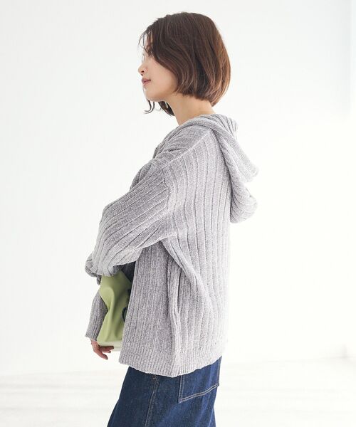 KNIT DOCKING パーカー KNIT DOCKING パーカー（パーカー）｜LAGUA GEM（ラグアジェム