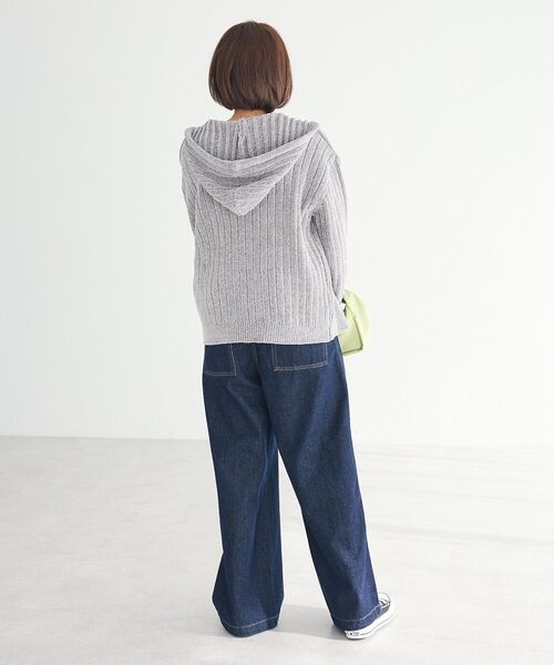 KNIT DOCKING パーカー KNIT DOCKING パーカー