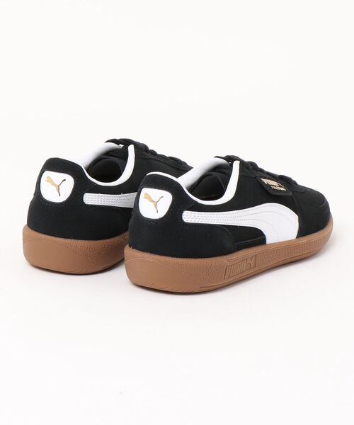 PAGEBOY(ページボーイ)の「PUMA PALERMO(スニーカー・レディース・ブラック/グレイッシュベージュ・LARGE/MEDIUM)」の3枚目の写真