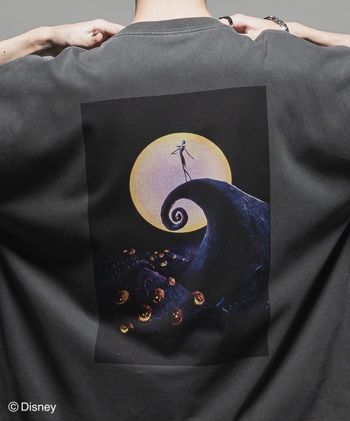 CASPER JOHN(キャスパージョン)の「Nightmare graphic T-shirts/ナイトメアグラフィックTシャツ(Tシャツ/カットソー・メンズ・ブラック/ブラック系その他2/ブラック系その他・X-SMALL/SMALL/MEDIUM/LARGE)」の2枚目の写真