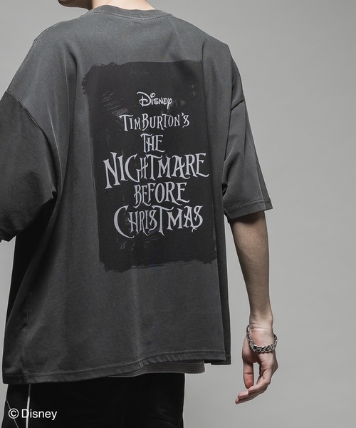 CASPER JOHN(キャスパージョン)の「Nightmare graphic T-shirts/ナイトメアグラフィックTシャツ(Tシャツ/カットソー・メンズ・ブラック/ブラック系その他2/ブラック系その他・X-SMALL/SMALL/MEDIUM/LARGE)」の11枚目の写真