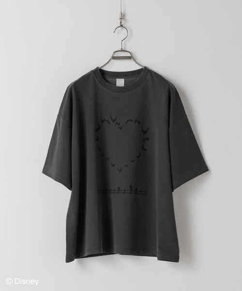 CASPER JOHN(キャスパージョン)の「Nightmare graphic T-shirts/ナイトメアグラフィックTシャツ(Tシャツ/カットソー・メンズ・ブラック/ブラック系その他2/ブラック系その他・X-SMALL/SMALL/MEDIUM/LARGE)」の4枚目の写真