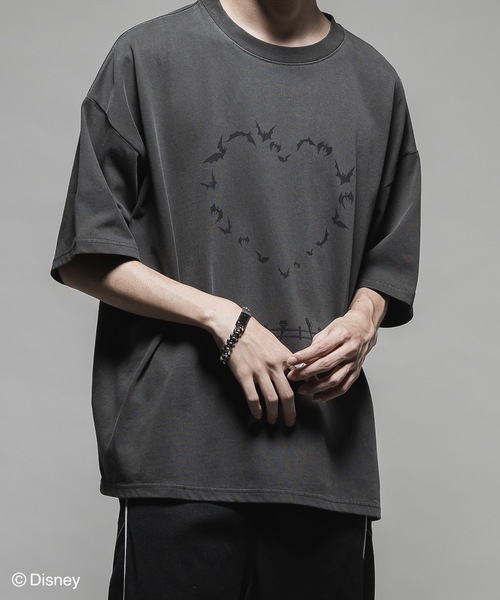CASPER JOHN(キャスパージョン)の「Nightmare graphic T-shirts/ナイトメアグラフィックTシャツ(Tシャツ/カットソー・メンズ・ブラック/ブラック系その他2/ブラック系その他・X-SMALL/SMALL/MEDIUM/LARGE)」の8枚目の写真