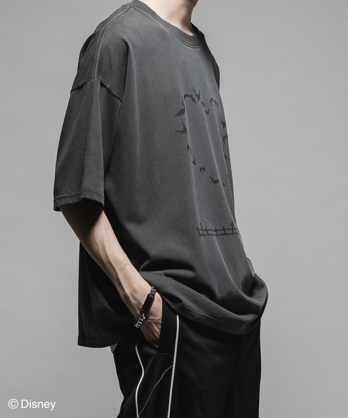 CASPER JOHN(キャスパージョン)の「Nightmare graphic T-shirts/ナイトメアグラフィックTシャツ(Tシャツ/カットソー・メンズ・ブラック/ブラック系その他2/ブラック系その他・X-SMALL/SMALL/MEDIUM/LARGE)」の9枚目の写真