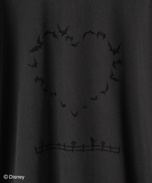CASPER JOHN(キャスパージョン)の「Nightmare graphic T-shirts/ナイトメアグラフィックTシャツ(Tシャツ/カットソー・メンズ・ブラック/ブラック系その他2/ブラック系その他・X-SMALL/SMALL/MEDIUM/LARGE)」の6枚目の写真