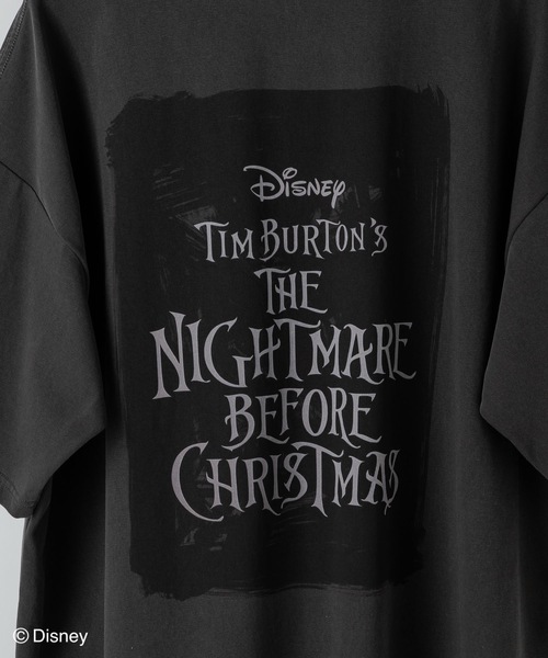 CASPER JOHN(キャスパージョン)の「Nightmare graphic T-shirts/ナイトメアグラフィックTシャツ(Tシャツ/カットソー・メンズ・ブラック/ブラック系その他2/ブラック系その他・X-SMALL/SMALL/MEDIUM/LARGE)」の7枚目の写真
