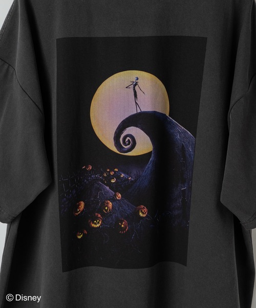 CASPER JOHN(キャスパージョン)の「Nightmare graphic T-shirts/ナイトメアグラフィックTシャツ(Tシャツ/カットソー・メンズ・ブラック/ブラック系その他2/ブラック系その他・X-SMALL/SMALL/MEDIUM/LARGE)」の17枚目の写真