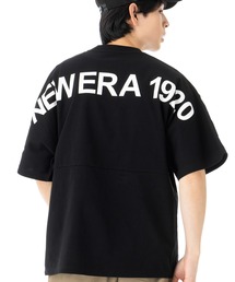 ニューエラ 半袖Tシャツ オーバーサイズ コットン