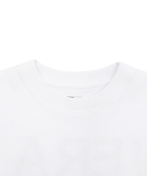 NEW ERA(ニューエラ)の「ニューエラ 半袖Tシャツ オーバーサイズ コットン(Tシャツ/カットソー・メンズ・ブラック/ホワイト/ベージュ・S/L/XL/M/XXL)」の5枚目の写真