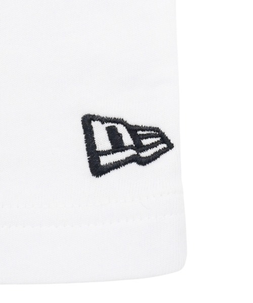 NEW ERA(ニューエラ)の「ニューエラ 半袖Tシャツ オーバーサイズ コットン(Tシャツ/カットソー・メンズ・ブラック/ホワイト/ベージュ・S/L/XL/M/XXL)」の7枚目の写真