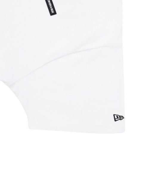 NEW ERA(ニューエラ)の「ニューエラ 半袖Tシャツ オーバーサイズ コットン(Tシャツ/カットソー・メンズ・ブラック/ホワイト/ベージュ・S/L/XL/M/XXL)」の14枚目の写真