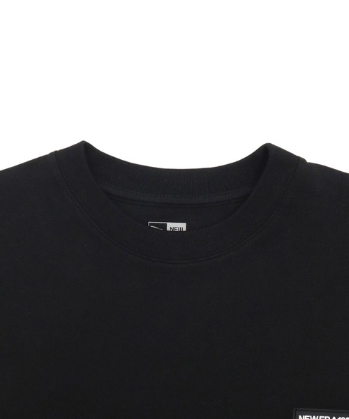 NEW ERA(ニューエラ)の「ニューエラ 半袖Tシャツ オーバーサイズ コットン(Tシャツ/カットソー・メンズ・ブラック/ホワイト/ベージュ・S/L/XL/M/XXL)」の19枚目の写真