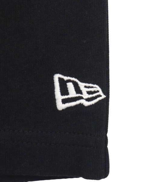NEW ERA(ニューエラ)の「ニューエラ 半袖Tシャツ オーバーサイズ コットン(Tシャツ/カットソー・メンズ・ブラック/ホワイト/ベージュ・S/L/XL/M/XXL)」の21枚目の写真